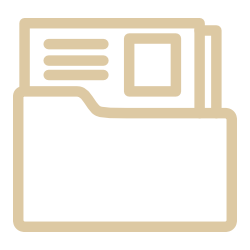 Icono de folder con documentación
