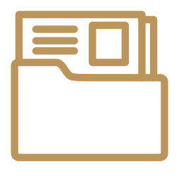 Icono de documentos del proyecto ejecutivo