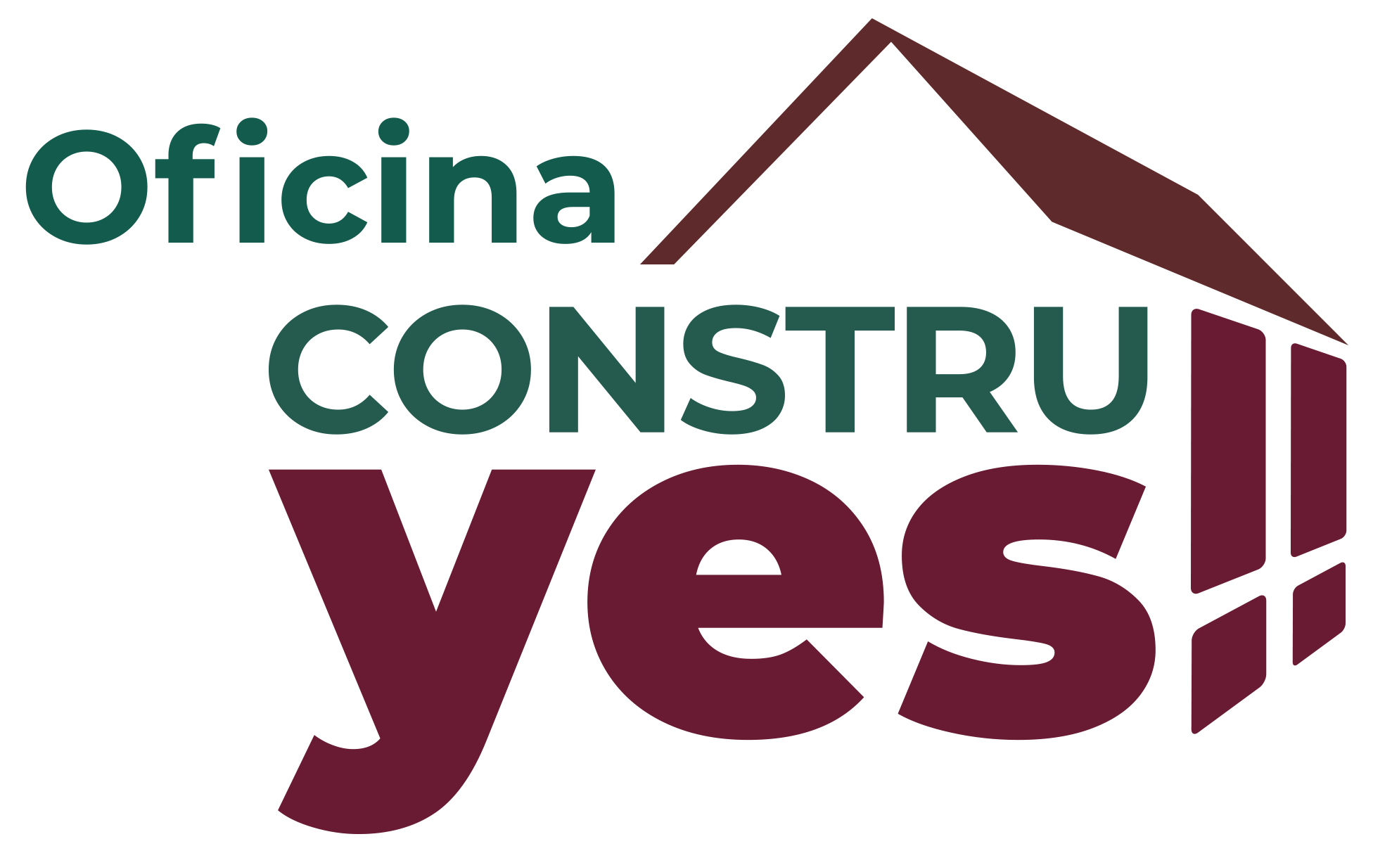 Logotipo Oficina Construyes tu Casa